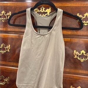Lululemon Athletica Taupe Tank Top